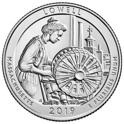 2019 (P) Lowell National Historical Park (Massachusetts) - Click Image to Close